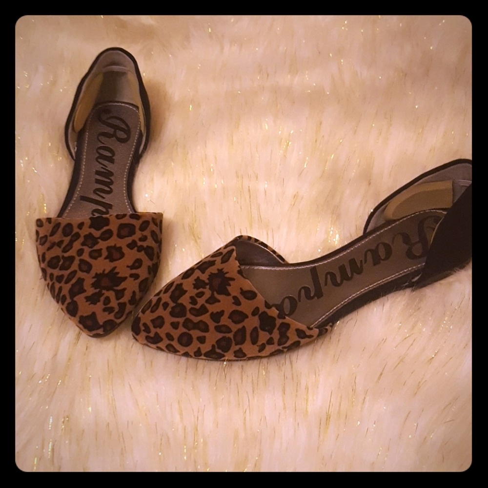 Rampage pointed toe flats